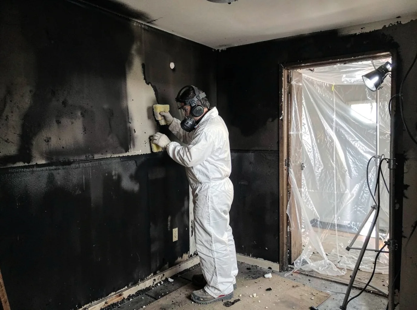 Fire Damage Restoration company in Naples, TX